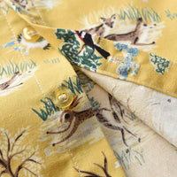 Load image into Gallery viewer, 2 Pieces Set Baby Kid Boys Animals Cartoon Print Shirts And Solid Color Shorts Wholesale 22121469
