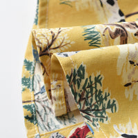 Load image into Gallery viewer, 2 Pieces Set Baby Kid Boys Animals Cartoon Print Shirts And Solid Color Shorts Wholesale 22121469
