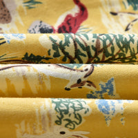 Load image into Gallery viewer, 2 Pieces Set Baby Kid Boys Animals Cartoon Print Shirts And Solid Color Shorts Wholesale 22121469
