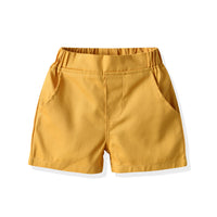 Load image into Gallery viewer, 2 Pieces Set Baby Kid Boys Animals Cartoon Print Shirts And Solid Color Shorts Wholesale 22121469
