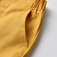 Load image into Gallery viewer, 2 Pieces Set Baby Kid Boys Animals Cartoon Print Shirts And Solid Color Shorts Wholesale 22121469
