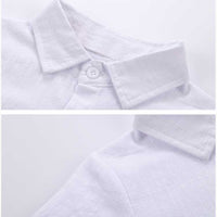 Load image into Gallery viewer, 3 Pieces Set Baby Kid Boys Bow Shirts And Solid Color Vests Waistcoats And Shorts Wholesale 22121475
