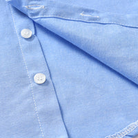 Load image into Gallery viewer, 2 Pieces Set Baby Kid Boys Birthday Checked Bow Shirts And Solid Color Rompers Wholesale 22121476
