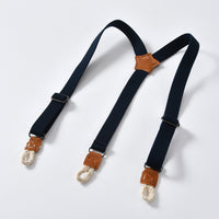 Load image into Gallery viewer, 2 Pieces Set Baby Kid Boys Birthday Checked Bow Shirts And Solid Color Rompers Wholesale 22121476
