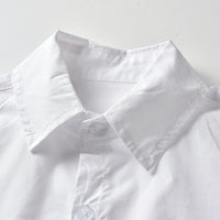 Load image into Gallery viewer, 2 Pieces Set Baby Kid Boys Birthday Party Bow Shirts And Striped Rompers Wholesale 22121477
