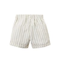 Load image into Gallery viewer, 2 Pieces Set Baby Kid Boys Birthday Party Bow Shirts And Striped Rompers Wholesale 22121477
