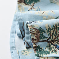 Load image into Gallery viewer, 2 Pieces Set Baby Kid Boys Animals Cartoon Print Shirts And Solid Color Shorts Wholesale 22121479
