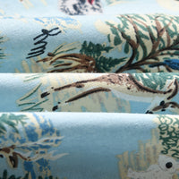 Load image into Gallery viewer, 2 Pieces Set Baby Kid Boys Animals Cartoon Print Shirts And Solid Color Shorts Wholesale 22121479
