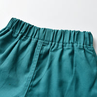 Load image into Gallery viewer, 2 Pieces Set Baby Kid Boys Animals Cartoon Print Shirts And Solid Color Shorts Wholesale 22121479
