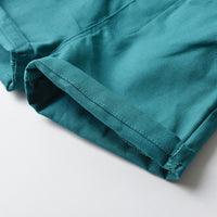 Load image into Gallery viewer, 2 Pieces Set Baby Kid Boys Animals Cartoon Print Shirts And Solid Color Shorts Wholesale 22121479
