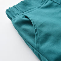 Load image into Gallery viewer, 2 Pieces Set Baby Kid Boys Animals Cartoon Print Shirts And Solid Color Shorts Wholesale 22121479
