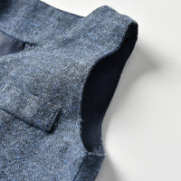 Load image into Gallery viewer, 3 Pieces Set Kid Boys Dressy Solid Color Vests Waistcoats And Bow Shirts And Pants Suits Wholesale 22121480
