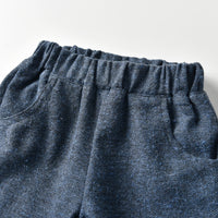 Load image into Gallery viewer, 3 Pieces Set Kid Boys Dressy Solid Color Vests Waistcoats And Bow Shirts And Pants Suits Wholesale 22121480
