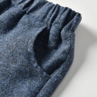 Load image into Gallery viewer, 3 Pieces Set Kid Boys Dressy Solid Color Vests Waistcoats And Bow Shirts And Pants Suits Wholesale 22121480
