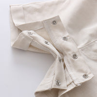 Load image into Gallery viewer, 3 Pieces Set Baby Boys Color-blocking Bow Rompers And Letters Hats Wholesale 22121481
