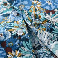 Load image into Gallery viewer, 2 Pieces Set Baby Kid Boys Birthday Party Flower Bow Print Shirts And Solid Color Shorts Wholesale 22121482
