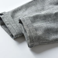 Load image into Gallery viewer, 2 Pieces Set Baby Kid Boys Birthday Bow Shirts And Solid Color Jumpsuits Wholesale 22121483
