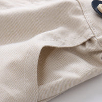 Load image into Gallery viewer, 3 Pieces Set Baby Boys Solid Color Cartoon Bow Print Rompers And Letters Hats Wholesale 22121485
