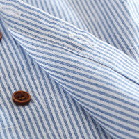 Load image into Gallery viewer, 2 Pieces Set Baby Kid Boys Striped Bow Shirts And Solid Color Rompers Wholesale 22121497
