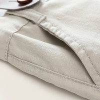 Load image into Gallery viewer, 2 Pieces Set Baby Kid Boys Striped Bow Shirts And Solid Color Rompers Wholesale 22121497
