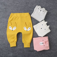 Load image into Gallery viewer, Baby Kid Unisex Animals Cartoon Print Pants Wholesale 22121606
