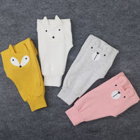 Load image into Gallery viewer, Baby Kid Unisex Animals Cartoon Print Pants Wholesale 22121606
