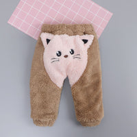 Load image into Gallery viewer, Baby Kid Unisex Color-blocking Cartoon Print Pants Wholesale 22121607
