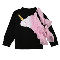 Load image into Gallery viewer, Baby Kid Girls Cartoon Print Tops Wholesale 22121610
