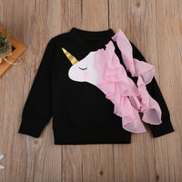 Load image into Gallery viewer, Baby Kid Girls Cartoon Print Tops Wholesale 22121610
