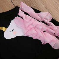 Load image into Gallery viewer, Baby Kid Girls Cartoon Print Tops Wholesale 22121610
