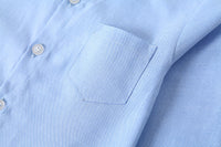 Load image into Gallery viewer, 3 Pieces Set Baby Kid Boys Birthday Party Solid Color Shirts And Checked Vests Waistcoats And Pants Wholesale 221216105
