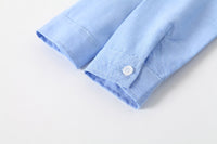 Load image into Gallery viewer, 3 Pieces Set Baby Kid Boys Birthday Party Solid Color Shirts And Checked Vests Waistcoats And Pants Wholesale 221216105
