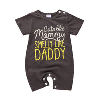 Load image into Gallery viewer, Baby Unisex Letters Rompers Wholesale 221216109
