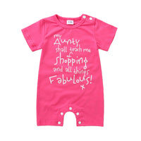 Load image into Gallery viewer, Baby Unisex Letters Rompers Wholesale 221216109
