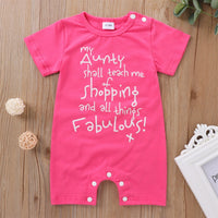 Load image into Gallery viewer, Baby Unisex Letters Rompers Wholesale 221216109
