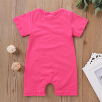 Load image into Gallery viewer, Baby Unisex Letters Rompers Wholesale 221216109
