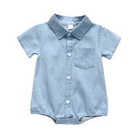 Load image into Gallery viewer, Baby Unisex Solid Color Tops Wholesale 221216110
