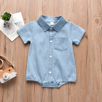 Load image into Gallery viewer, Baby Unisex Solid Color Tops Wholesale 221216110
