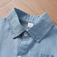 Load image into Gallery viewer, Baby Unisex Solid Color Tops Wholesale 221216110
