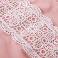 Load image into Gallery viewer, Baby Girls Color-blocking Lace Rompers Wholesale 221216117
