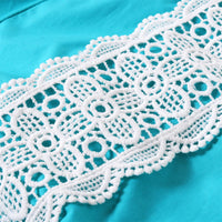 Load image into Gallery viewer, Baby Girls Color-blocking Lace Rompers Wholesale 221216117
