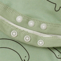 Load image into Gallery viewer, Baby Boys Striped Dinosaur Print Rompers Wholesale 221216119
