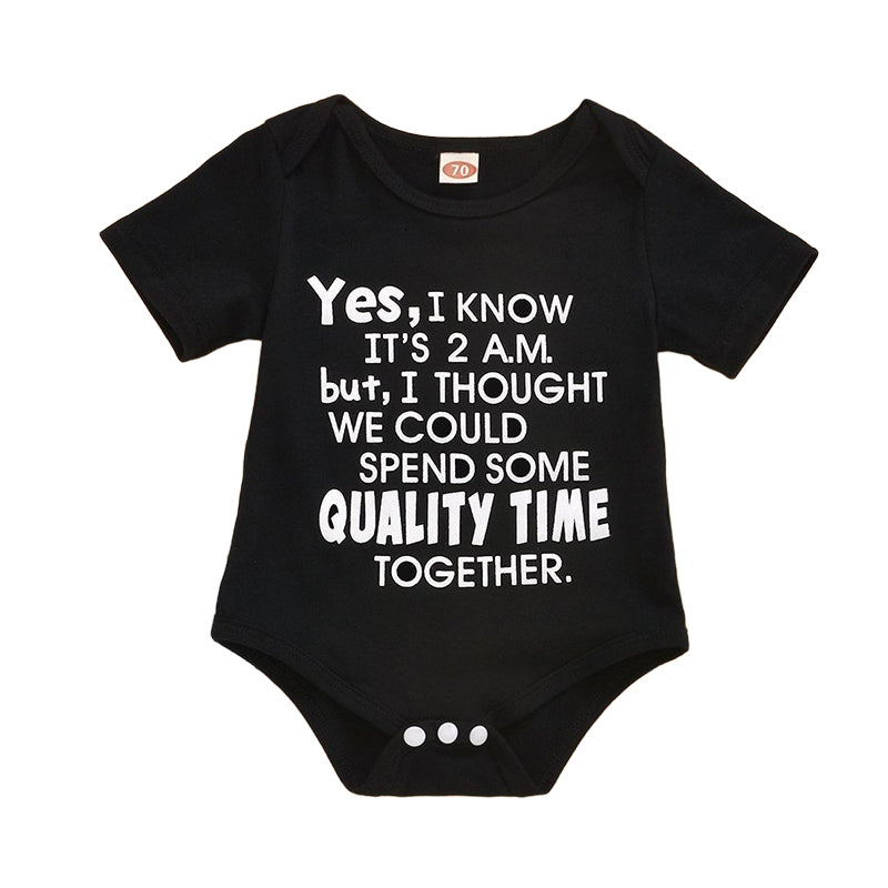 Baby Unisex Letters Rompers Wholesale 221216121