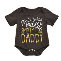 Load image into Gallery viewer, Baby Unisex Letters Rompers Wholesale 221216121
