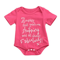 Load image into Gallery viewer, Baby Unisex Letters Rompers Wholesale 221216121
