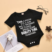 Load image into Gallery viewer, Baby Unisex Letters Rompers Wholesale 221216121
