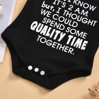 Load image into Gallery viewer, Baby Unisex Letters Rompers Wholesale 221216121
