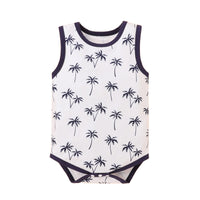 Load image into Gallery viewer, Baby Boys Car Cartoon Print Rompers Wholesale 221216122
