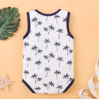 Load image into Gallery viewer, Baby Boys Car Cartoon Print Rompers Wholesale 221216122
