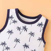 Load image into Gallery viewer, Baby Boys Car Cartoon Print Rompers Wholesale 221216122
